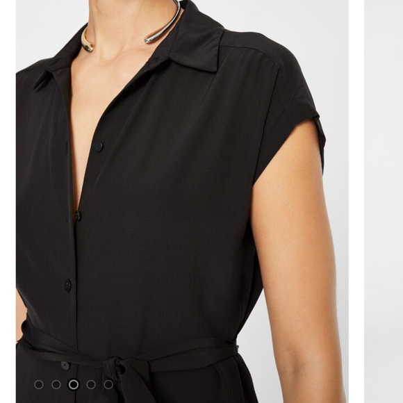 Club Monaco Danielle Silk Dress - New with Tags - Picture 3 of 5